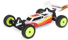 RC auto Losi Mini-B 1:16 Buggy Brushless RTR, červená