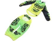 Losi oblečení jezdce FXR žlutá Podium Gladiator: PM-SM