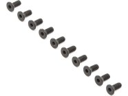 Losi šroub Flat Head M4x10mm (10)