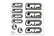 LRP LOGO nálepky 4S