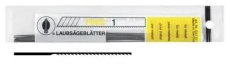 Lupenková pilka 4 hrubé FINIS na kov 130x0,80x0,38mm  33TPI, 12 ks