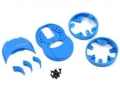 M12/M12S plastové díly (modré)