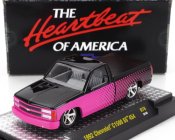 M2-machines Chevrolet C-1500 Ss 454 Pick-up 1992 1:64 Pink Black