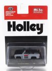 M2-machines Chevrolet K5 Blazer Pick-up Holley 1973 1:64 Šedá Černá