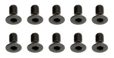 M3x0,5x6mm, Imbus šrouby s zápustnou hlavou, 10 ks.