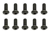 M3x0,5x8mm Imbusový šroub s kulatou hlavou, 10 ks.