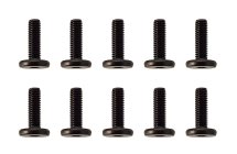 M3x10mm Low Profile šrouby, 10 ks.