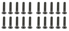 M3x16mm, Imbus šrouby s zápustnou hlavou, 10 ks.