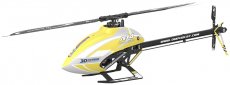 RC vrtulník M4 (kit) stavebnice s motorem, žlutá