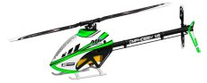 RC vrtulník M6 kit, zelená