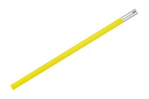 M7 Alu ocasní trubka - žlutá