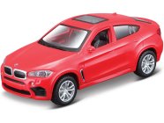Maisto BMW XM6 1:42 červená