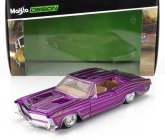 Maisto Buick Riviera Lowriders 1965 1:26 Purple Met