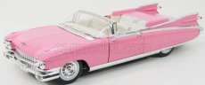 Maisto Cadillac Eldorado Biarritz Cabriolet 1959 1:18 Pink