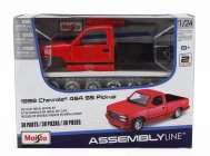 Maisto Chevrolet 454 Ss Pick-up 1993 1:24 Red