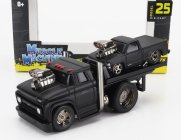 Maisto Chevrolet C-60 Flatbed Car Transporter 1966 With 454 Ss Pick-up Custom 1993 1:64 Black