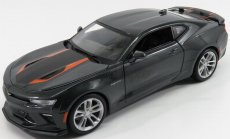 Maisto Chevrolet Camaro Ss Coupe 2017 - 50th Anniversary 1:18 Grey Met