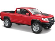 Maisto Chevrolet Colorado ZR2 1:27 červená