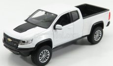 Maisto Chevrolet Colorado Zr2 Pick-up 2017 1:27 Bílá Černá