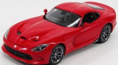 Maisto Dodge Viper Gts Srt Coupe 2013 1:18 Red