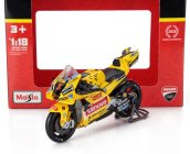 Maisto Ducati Desmosedici Gp23 Team Lenovo N 1 World Champion Motogp Italy Misano Livery Gp 2023 Francesco Bagnaia 1:18 Žlutá