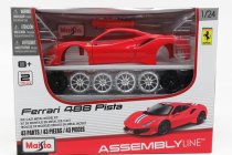 Maisto Ferrari 488 Pista 2018 1:24 Red