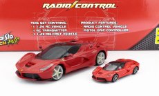 Maisto Ferrari Set 2x Laferrari 2013 1:24 Red