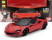 Maisto Ferrari Sf90 Stradale 2019 1:24 Red