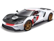 Maisto Ford GT Heritage 2021 1:18 bílá