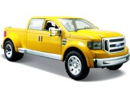 Maisto Ford Mighty F-350 Super Duty 1:31 žlutá