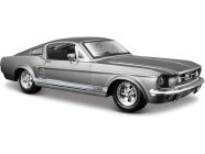 Maisto Ford Mustang GT 1967 1:24 šedá metalíza