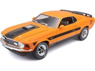 Maisto Ford Mustang Mach 1 1970 1:18 oranžová