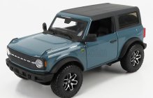 Maisto Ford usa Bronco Badlands 2021 1:24 Modrá Černá