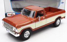 Maisto Ford usa F-150 Pick-up 1979 1:18 Hnědá Bílá