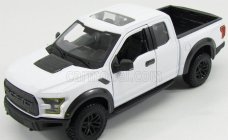 Maisto Ford usa F-150 Raptor Pick-up 2017 1:24 Bílá