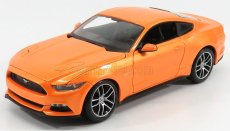 Maisto Ford usa Mustang Coupe 5.0 Gt 2015 1:18 Orange Met