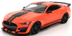 Maisto Ford usa Mustang Shelby Gt500 Coupe 2020 1:18 Orange