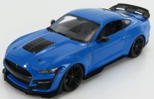 Maisto Ford usa Mustang Shelby Gt500 Coupe 2020 1:18 Světle Modrá