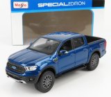 Maisto Ford usa Ranger Fx4 Sport Pick-up Double Cabine 2019 1:27 Blue