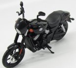 Maisto Harley davidson 750 Street 2015 1:12 Black