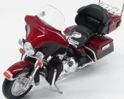 Maisto Harley davidson Flhtk Electra Glide Ultra Limited 2013 1:12 Red Met Black