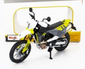 Maisto Husqvarna Husky 701 Supermoto 2023 1:12 Černá Žlutá