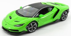 Maisto Lamborghini Centenario Lp770-4 2016 1:18 Zelená Černá