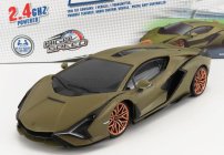 Maisto Lamborghini Sian Fkp 37 Hybrid 2020 1:24 Verde Gea - Zelená Met