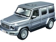 Maisto Mercedes Benz G Class 2019 1:25 Kit stříbrná