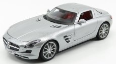 Maisto Mercedes benz Sls Coupe 6.3 Amg (c197) 2012 1:18 Silver
