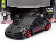 Maisto Porsche 911 992 Gt3 Rs Coupe 2022 1:24 Black