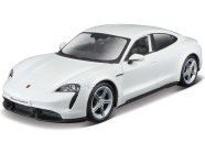 Maisto Porsche Taycan Turbo S 1:44 bílá