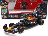 Maisto Red bull F1  Rb18 Team Oracle Red Bull Racing N 1 World Champion Season 2022 Max Verstappen 1:24 Matná Modrá Žlutá Červená