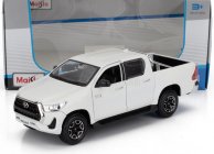 Maisto Toyota Hilux Pick-up 2021 1:27 Bílá
